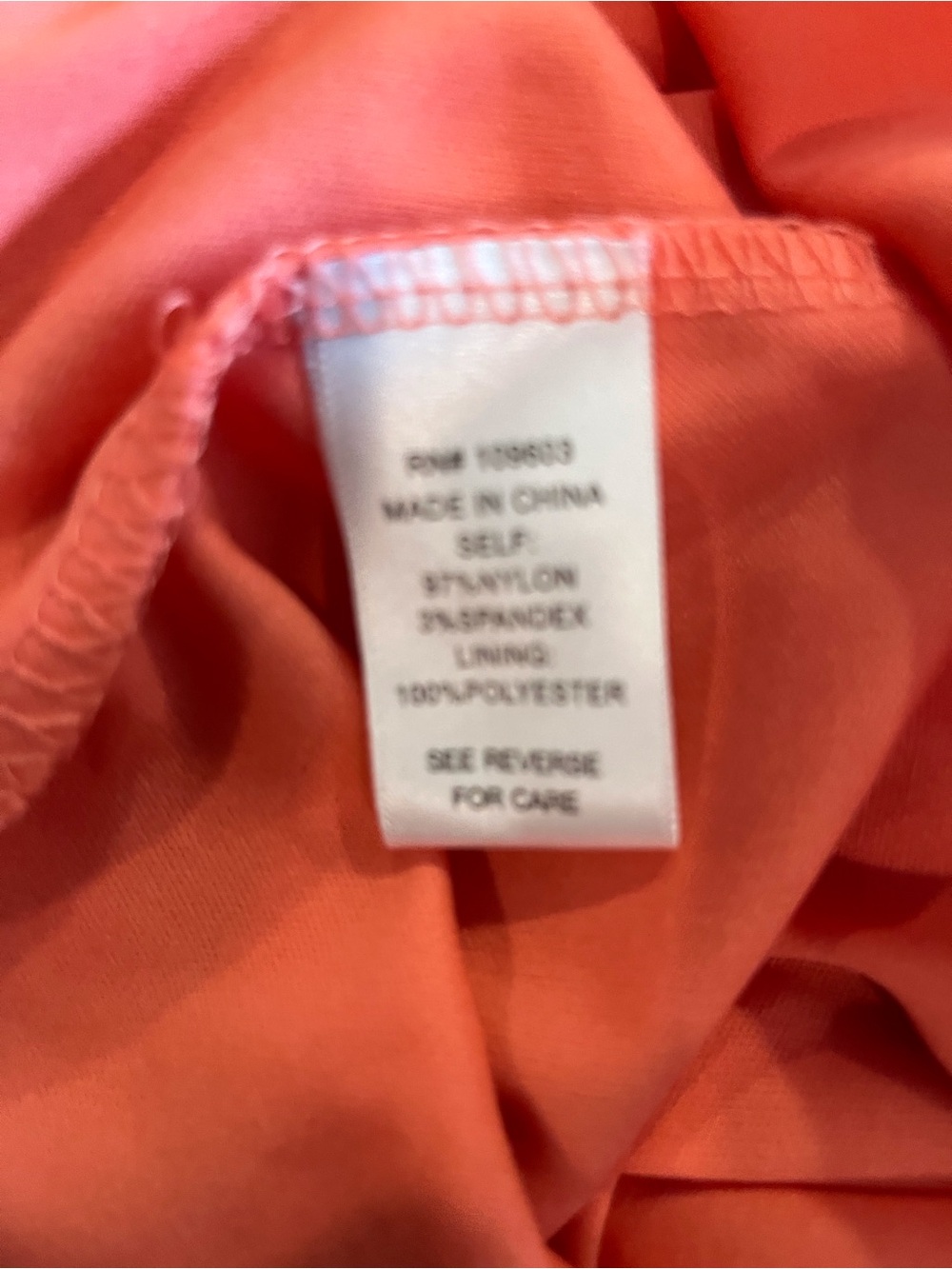 Rabbit Rabbit Rabbit Coral Wrap-Style Midi Dress - Picture 7 of 7
